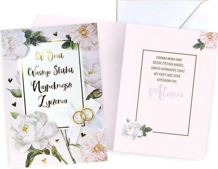 Produktbild Kukartka Karte B6 Hochzeit