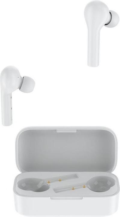 Actual product image QCY T5 TWS Bluetooth Earphones V5.0 (white) (NC, 25 h, Wireless)