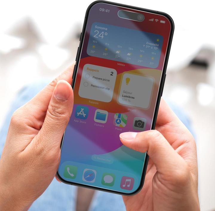 Produktbild Avizar Kunststofffolie (1 Stück, Apple iPhone 15 Pro)