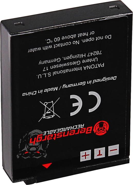 Immagine prodotto Berenstargh Batteria f. Nikon EN-EL12 (Batteria della fotocamera)