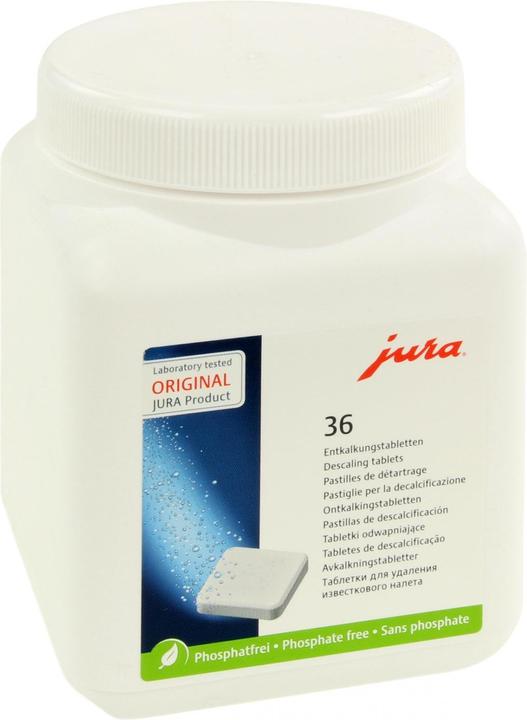 Jura Entkalkungstabletten