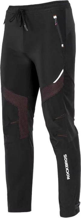 Rockbros Patrol Cycling Windproof Sports Pants Size M - Black (M)