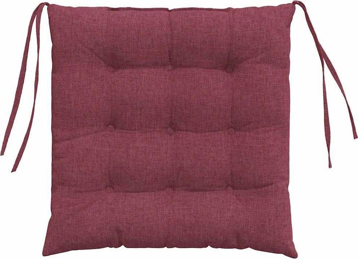 Image du produit vidaXL Sitzkissen (40 x 40 x 6 cm)