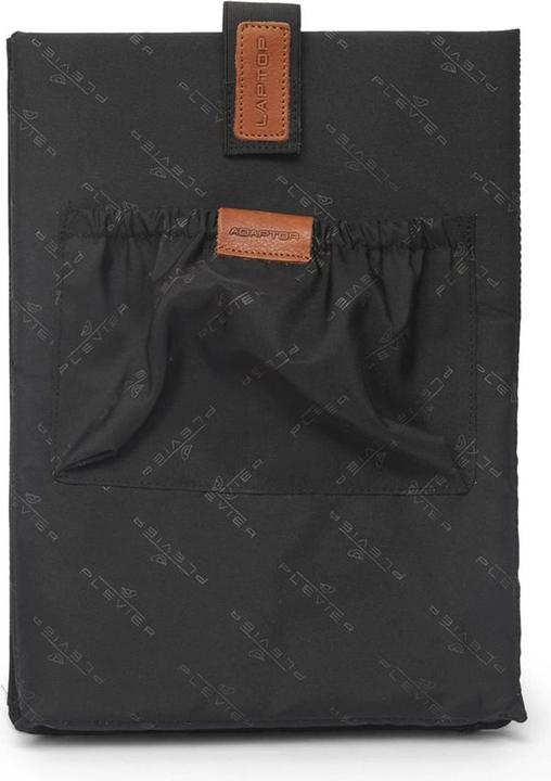 Actual product image Plevier Bow shoulder bag leather 30 cm laptop compartment