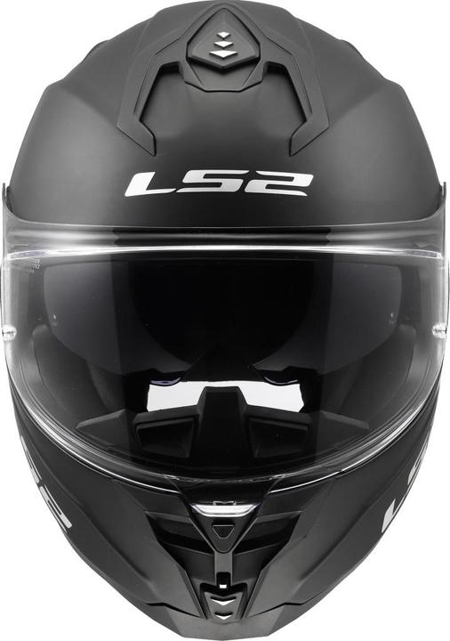 Immagine prodotto LS2 FF817 CHALLENGER II SOLID Integralhelm matt schwarz XXL (XXL, 63 - 64 cm)