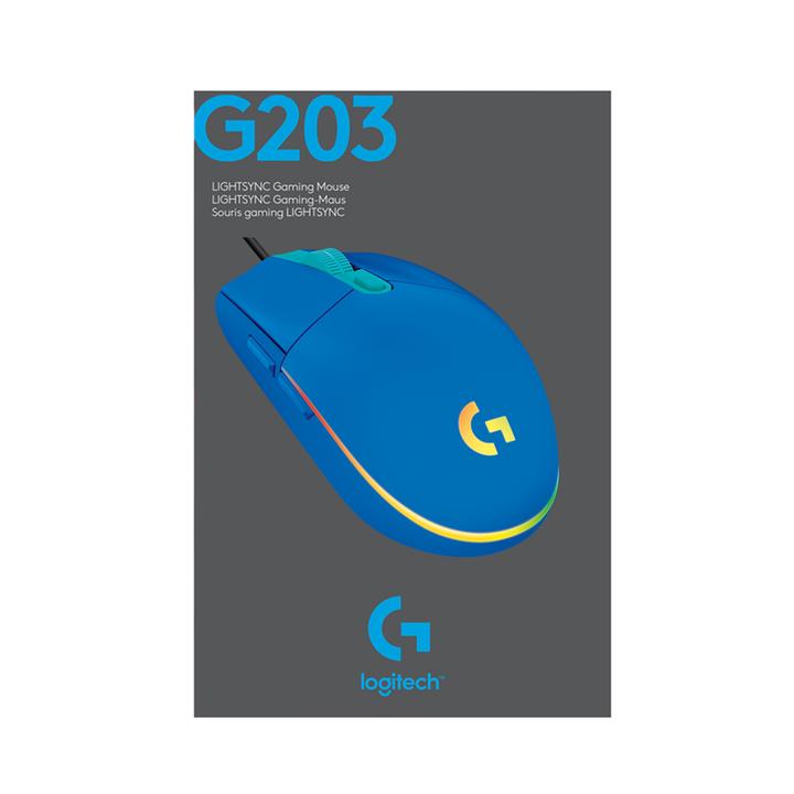Actual product image Logitech G G203 (Cable)