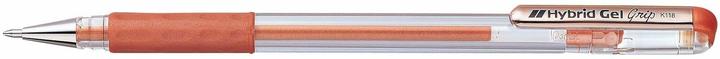 Image du produit Pentel Roller Hybrid Gel Grip (Bronze, 1x)
