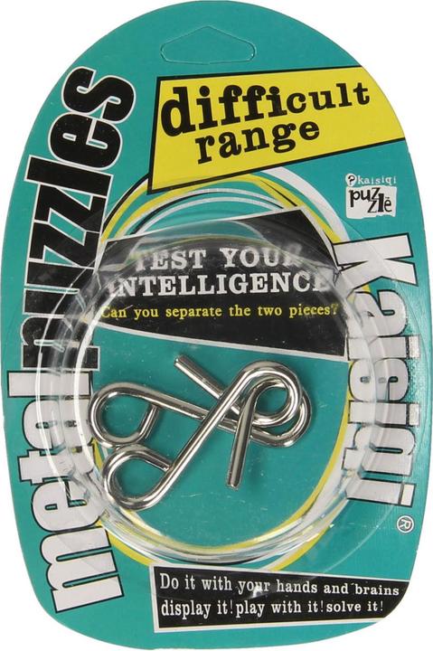 Produktbild Metall-Geduld-Spiel