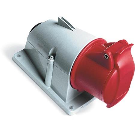 ABB, Netzstecker + Netzkupplung, 416RS6 Wandsteckdose 16A 5-polig 400V