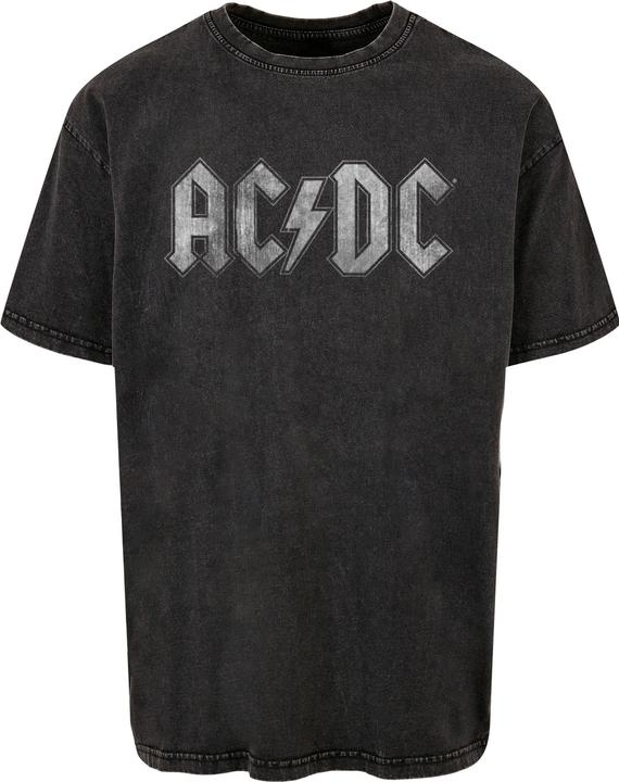 Image du produit Merchcode ACDC - Logo Acid Washed Oversize Tee - 165697 (3XL)