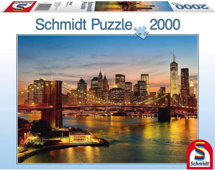 Immagine prodotto Schmidt Spiele New York (2000 pezzi)
