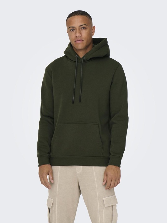 Produktbild Only & Sons Einfarbiger Hoodie (XS)