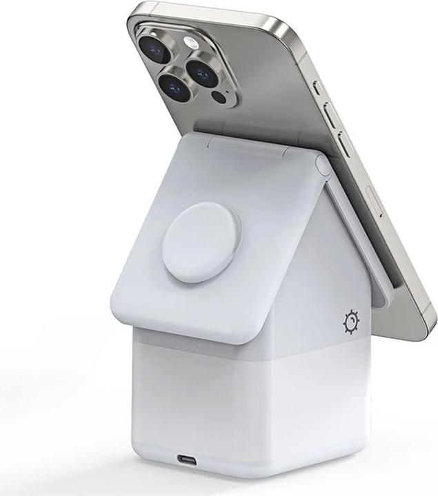 Produktbild Duzzona W20 4 in 1 MagSafe Wireless Ladegerät (Universal, Vivo, Samsung, Huawei)