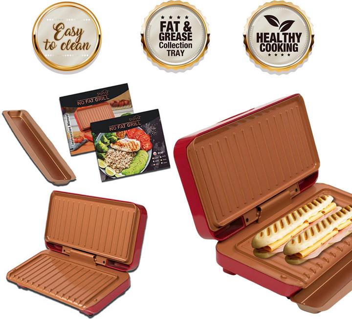 Actual product image Starlyf No Fat Grill