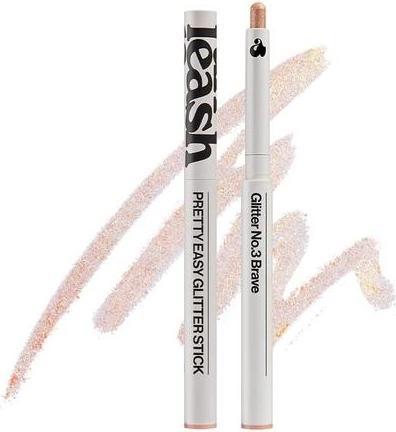 Actual product image Unleashia Pretty Easy Glitter Stick NO.3 Brave