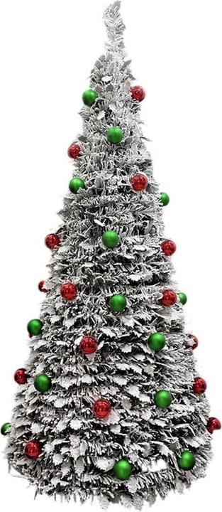 Image du produit Esprit Weihnachtsbaum grün PVC Verschneit (180 cm)
