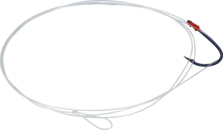 Actual product image Caperlan Hook tied for trout