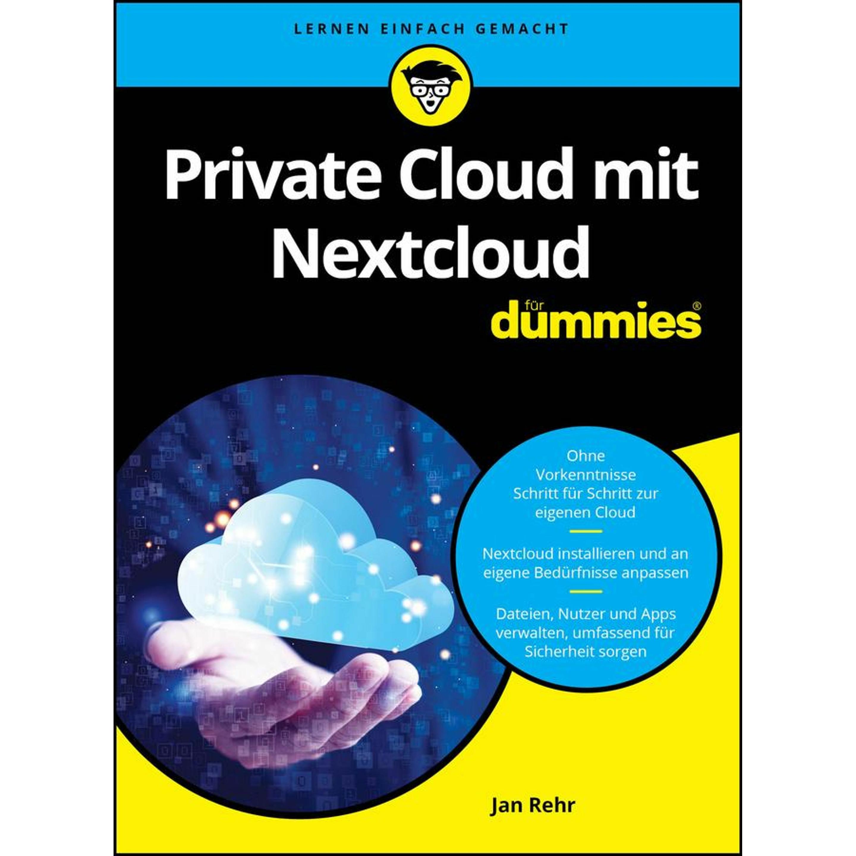 Private Cloud mit Nextcloud für Dummies, Fachbücher von Jan Rehr