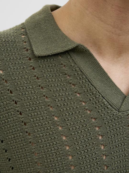 Actual product image Jack & Jones Single-coloured polo shirt Poloshirt (XS)