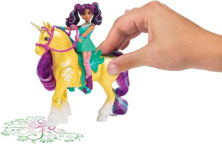 Actual product image Unicorn Academy Einhorn Academy Puppe Ava Und Einhorn Klinge Mit Licht