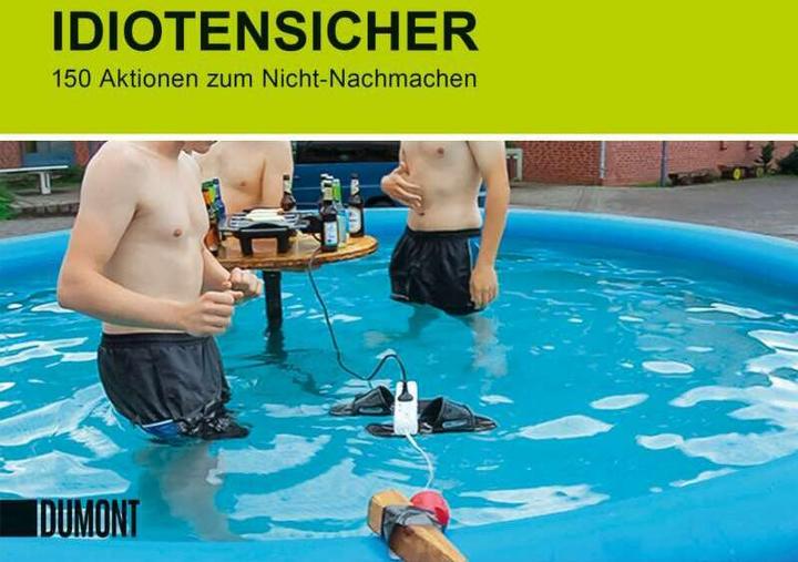 Immagine prodotto Idiotensicher (Tedesco, 2020)