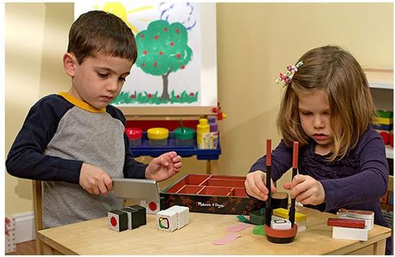 Actual product image Melissa & Doug sushi slicing