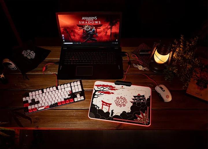 Actual product image Lexip X UBISOFT Assassins Creed Shadows Mouse Pad