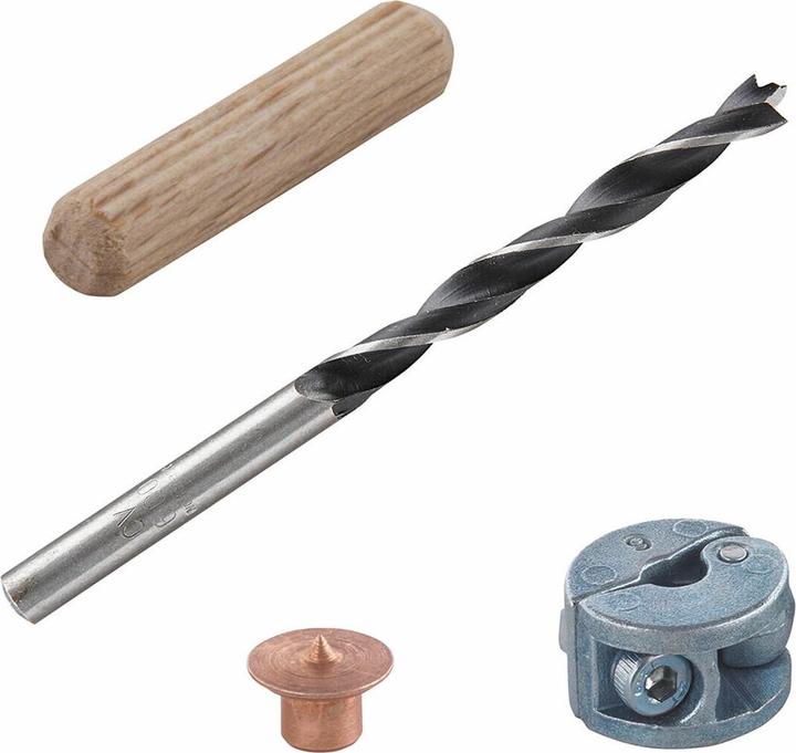 Actual product image wolfcraft 1 Dowel set 31 pcs ø6mm (1 pcs.)