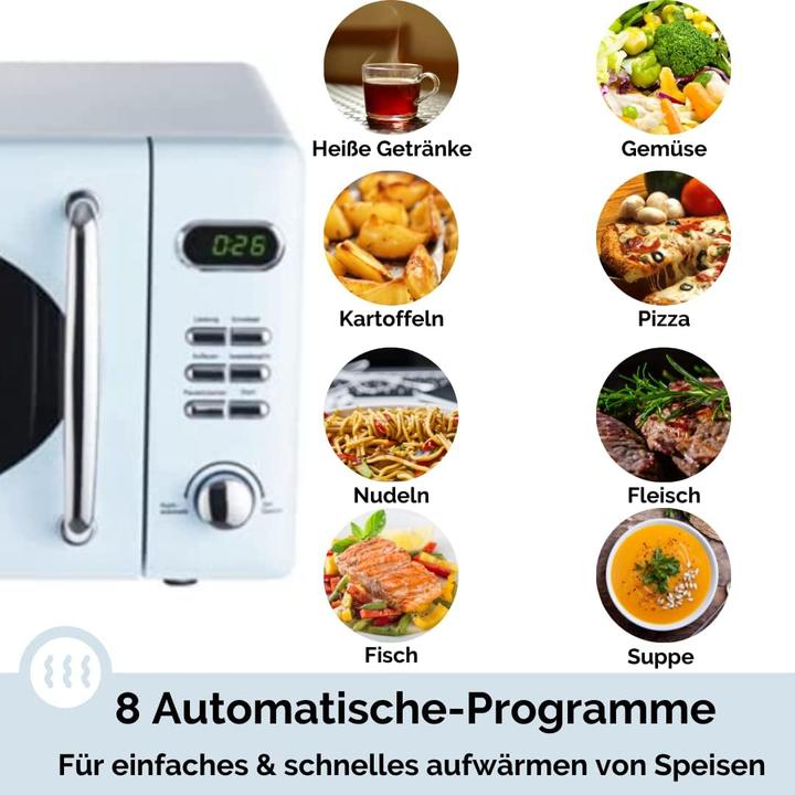 Productafbeelding Wolkenstein Magnetron WMW720 LB Blauw BxHxD 45,1 x 25,6 x 36,1 cm (20 l)