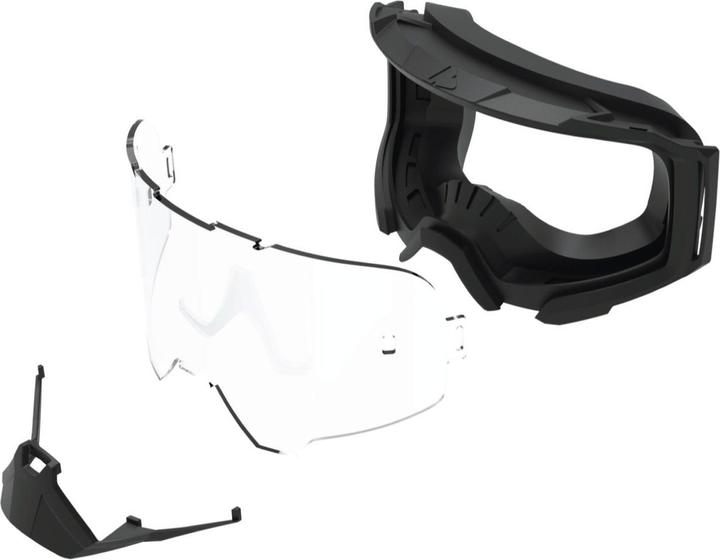 Produktbild Leatt Goggle Velocity 4.5 Iriz (Silber, Weiss, Silber)