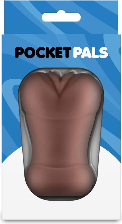 Produktbild NS Novelties Pocket Pals Vagina Stroker Brown