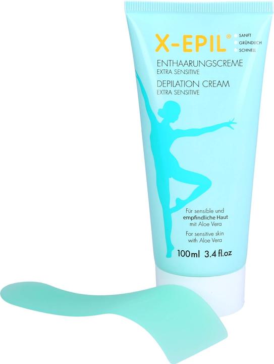 Produktbild X-epil Enthaarungscreme Sensitive (100 ml, 1 x, 100 g)
