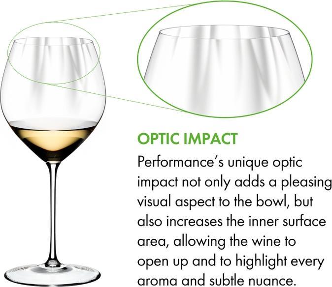 Immagine prodotto Riedel Bicchiere per Chardonnay (72.70 cl, 2 Occhiali, Bicchieri da vino bianco)