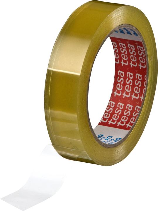 Actual product image tesa film 4204 PV6 Universal Packaging Adhesive Film (150 mm)