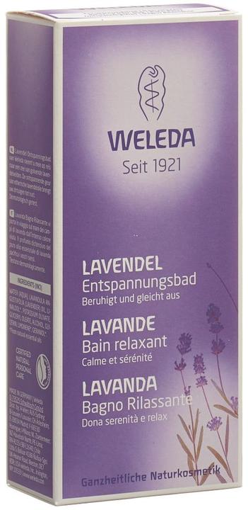 Produktbild Weleda Lavendel Entspannungsbad (200 ml, Badeöl)