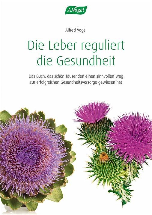 Produktbild Die Leber reguliert die Gesundheit (Deutsch, Alfred Vogel, 2019)