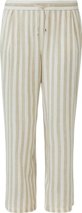 Actual product image S.Oliver Hose Leichte Leinenmix-Hose mit Elastikbund (46)