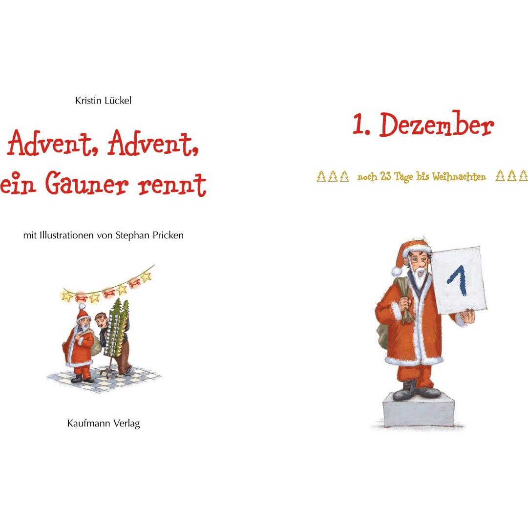 Thumbnail - Kaufmann Lückel:Advent, Advent, ein Gauner rennt