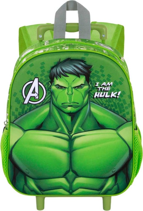 Image du produit Karactermania Small 3D Backpack with Wheels Rage