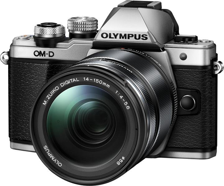 Produktbild Olympus OM-D E-M10 II Kit (14 - 150 mm, 16.10 Mpx, Micro Four Thirds)