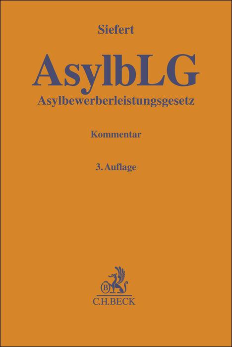 Produktbild Asylbewerberleistungsgesetz (Deutsch, Karen, WilhelmDollinger, 2025)