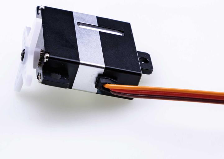 Actual product image Planet-Hobby X-Wing 10 Mini HV 10mm, metal gearbox and metal housing (dimensionally compatible X10 Min