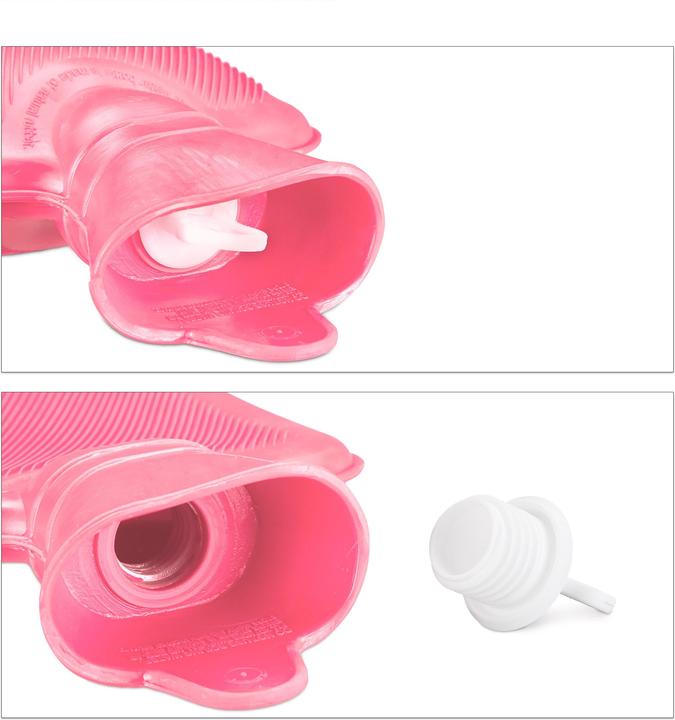 Actual product image Relaxdays Hot water bottle (1 l)