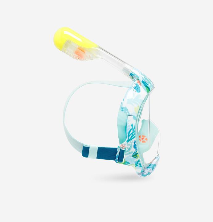 Actual product image Subea Snorkelling mask for children (6-10 years) XS - Easybreath Algae