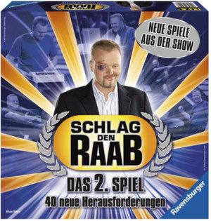 Immagine prodotto Ravensburger Batti il Raab - Il secondo gioco (Tedesco)