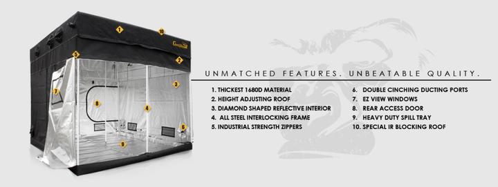 Immagine prodotto Gorilla Tenda di coltivazione 8x8