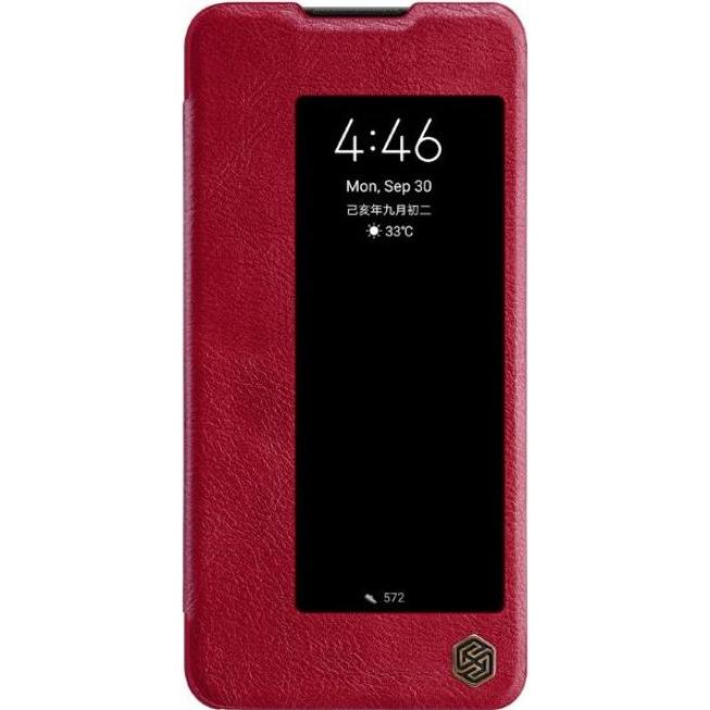 Nillkin Qin Series (Huawei Mate 30), Smartphone Hülle, Rot