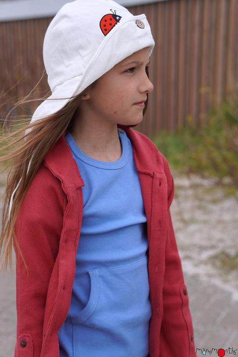 Produktbild ManyMonths Summer Hat Eco Hanf - Natural Ladybug
