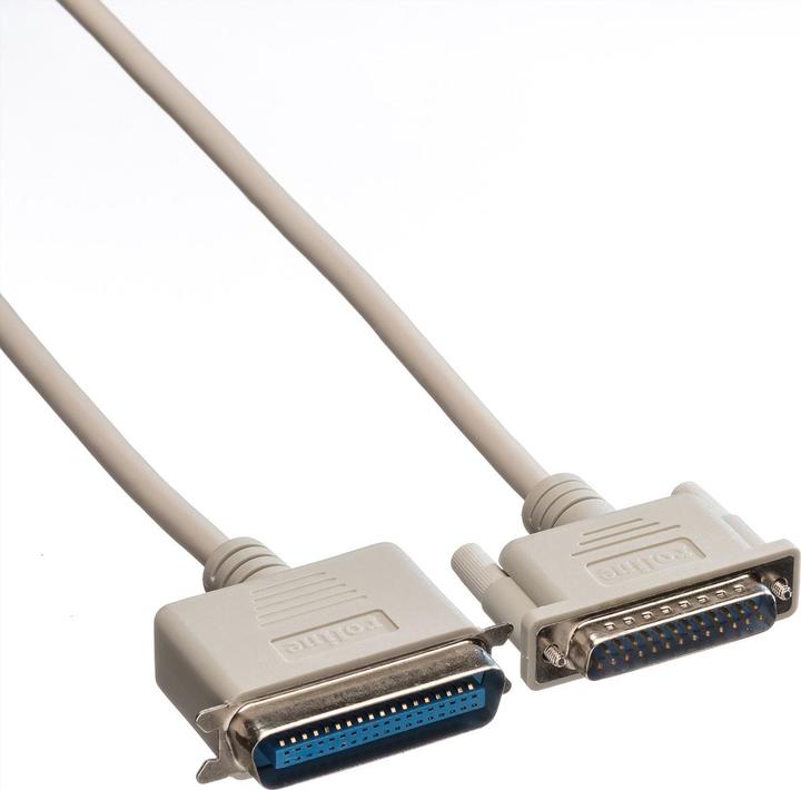 Actual product image Roline Parallel printer cable (9 m, Parallel (printer))