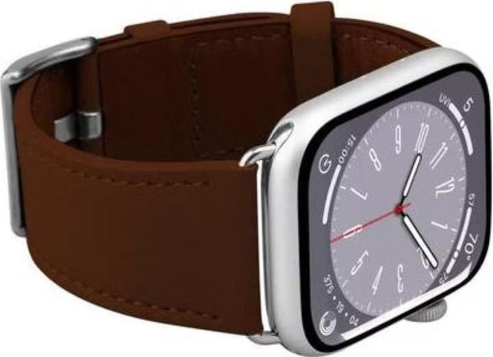 Immagine prodotto Puro Fascia E-Classic per Apple Watch 42, 44, 45 e 49 mm (Ecopelle)